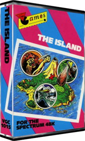 The Island (Virgin Games) - Box - 3D Image