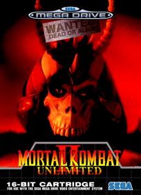 Mortal Kombat II Unlimited - Fanart - Box - Front Image