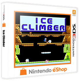 Ice Climber - Box - 3D Image
