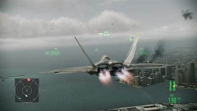 Ace Combat: Assault Horizon Enhanced Edition - Screenshot - Gameplay Image