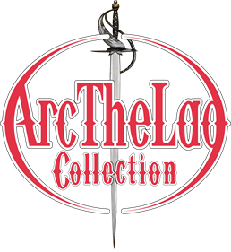 Arc the Lad Collection - Clear Logo Image