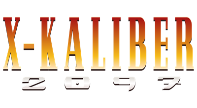 X-Kaliber 2097 - Clear Logo Image