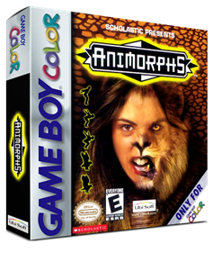 Animorphs - Box - 3D Image