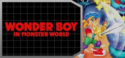 Wonder Boy in Monster World - Banner Image