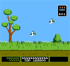 Vs. Duck Hunt - Screenshot - Gameplay Image