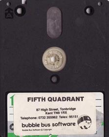 The Fifth Quadrant - Disc Image