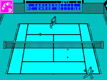 Emilio Sanchez Vicario Grand Slam - Screenshot - Gameplay Image