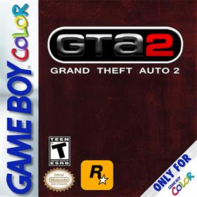 Grand Theft Auto 2 - Box - Front - Reconstructed Image