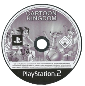 Cartoon Kingdom - Disc Image