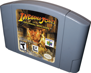 Indiana Jones and the Infernal Machine - Cart - 3D Image