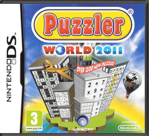 Puzzler World 2 - Box - Front - Reconstructed Image