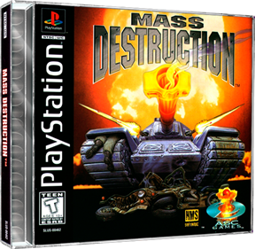 Mass Destruction - Box - 3D Image