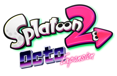 Splatoon 2: Octo Expansion - Clear Logo Image