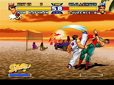 Real Bout Garou Densetsu Special: Dominated Mind - Screenshot - Gameplay Image