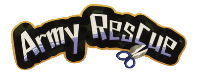Army Rescue - Clear Logo Image