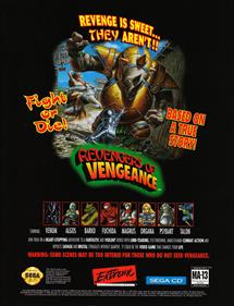 Revengers of Vengeance - Advertisement Flyer - Front Image