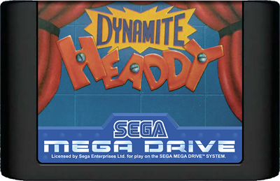 Dynamite Headdy - Cart - Front Image