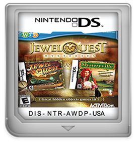 Jewel Quest Mysteries - Fanart - Cart - Front Image