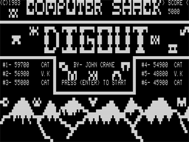 Digout - Screenshot - Game Title Image