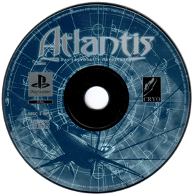 Atlantis: The Lost Tales - Disc Image