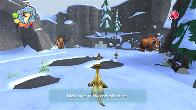 Ice Age: Dawn of the Dinosaurs - Screenshot - Gameplay Image