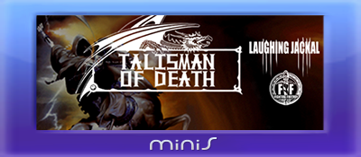 Fighting Fantasy: Talisman of Death - Clear Logo Image