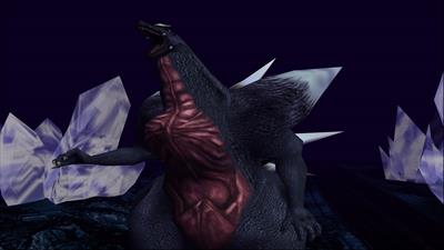 Godzilla Generations Maximum Impact - Screenshot - Gameplay Image