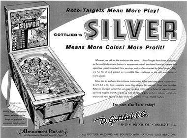 Silver - Advertisement Flyer - Front Image