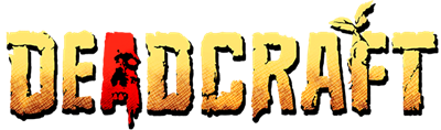 DEADCRAFT - Clear Logo Image