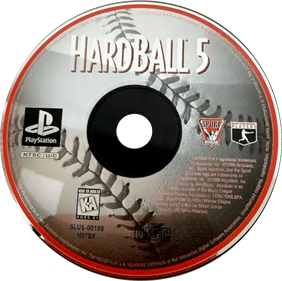 HardBall 5 - Disc Image