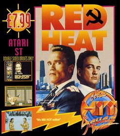 Red Heat - Box - Front Image
