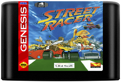 Street Racer - Cart - Front Image