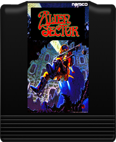 Alien Sector - Cart - Front Image