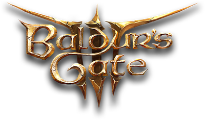 Baldur's Gate 3 - Clear Logo Image