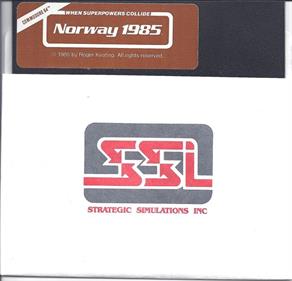 Norway 1985: When Superpowers Collide - Disc Image