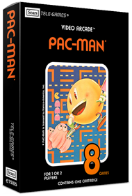 Pac-Man - Box - 3D Image