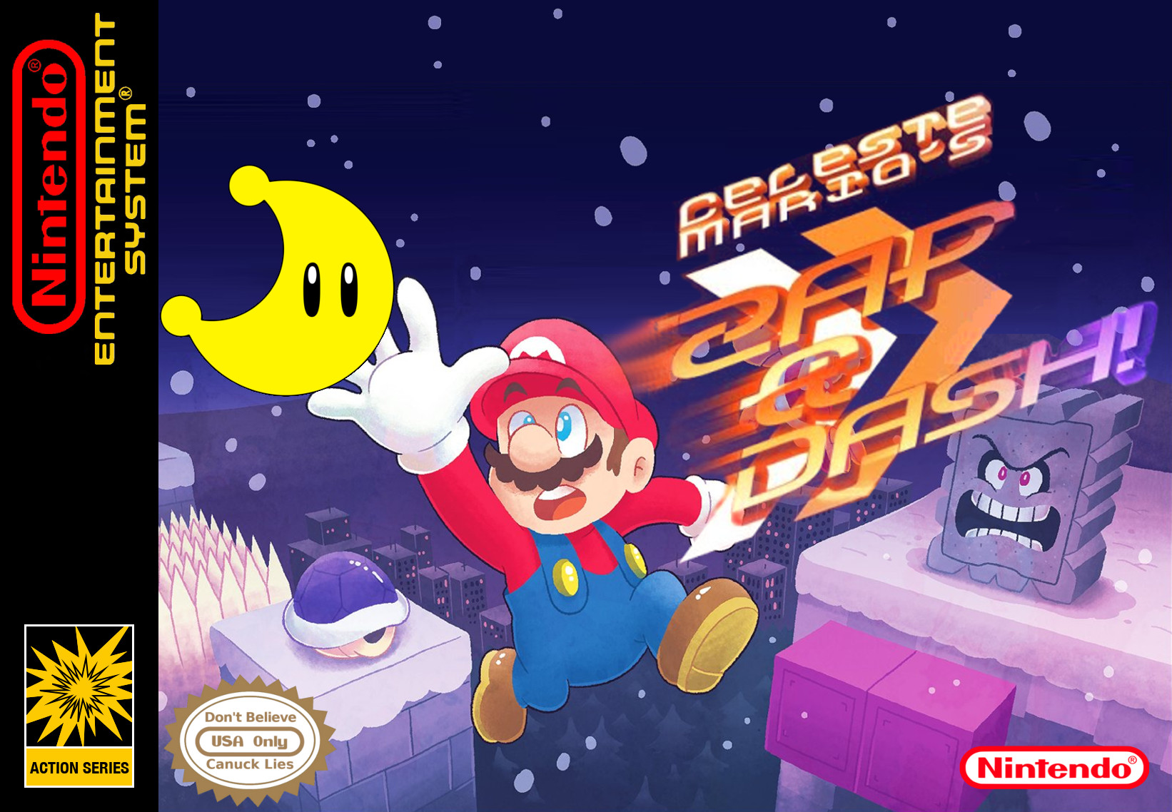 Celeste Mario's Zap & Dash! Images LaunchBox Games Database