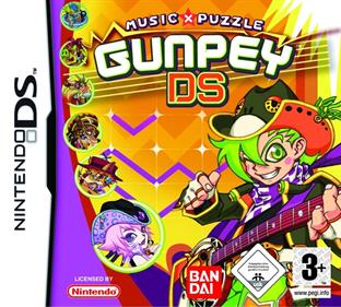 Gunpey DS - Box - Front Image