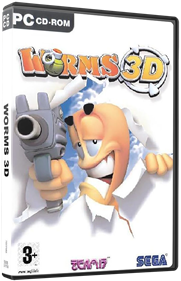Worms 3D - Box - 3D Image