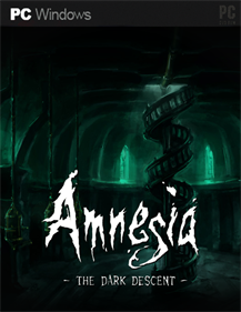 Amnesia: The Dark Descent - Fanart - Box - Front Image