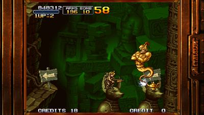 Metal Slug X - Screenshot - Gameplay Image