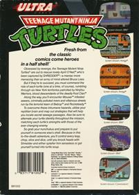 Teenage Mutant Ninja Turtles - Box - Back Image