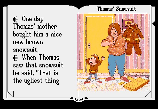 Thomas' Snowsuit