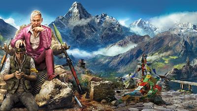 Far Cry 4 - Fanart - Background Image