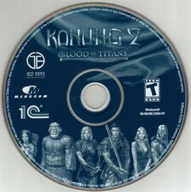 Konung 2: Blood of Titans - Disc Image