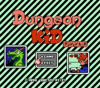 Dungeon Kid - Screenshot - Game Title Image