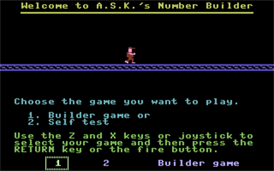 Number Builder - Screenshot - Game Title Image