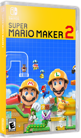 Super Mario Maker 2 - Box - 3D Image