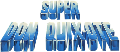Super Don Quix-ote - Clear Logo Image