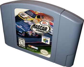 NASCAR 2000 - Cart - 3D Image